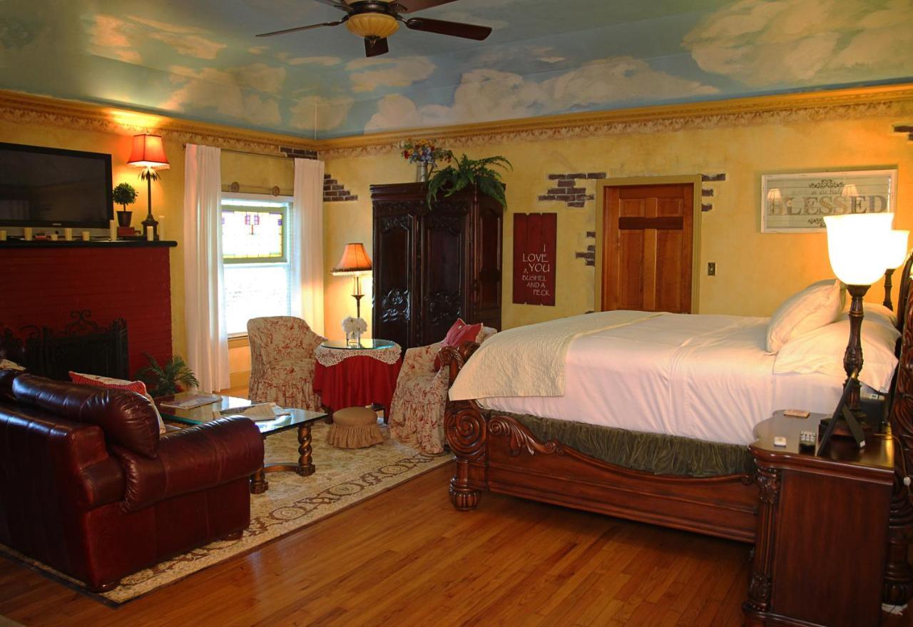 Bed and Breakfast The Old Liberty Schoolhouse Azle Exterior foto